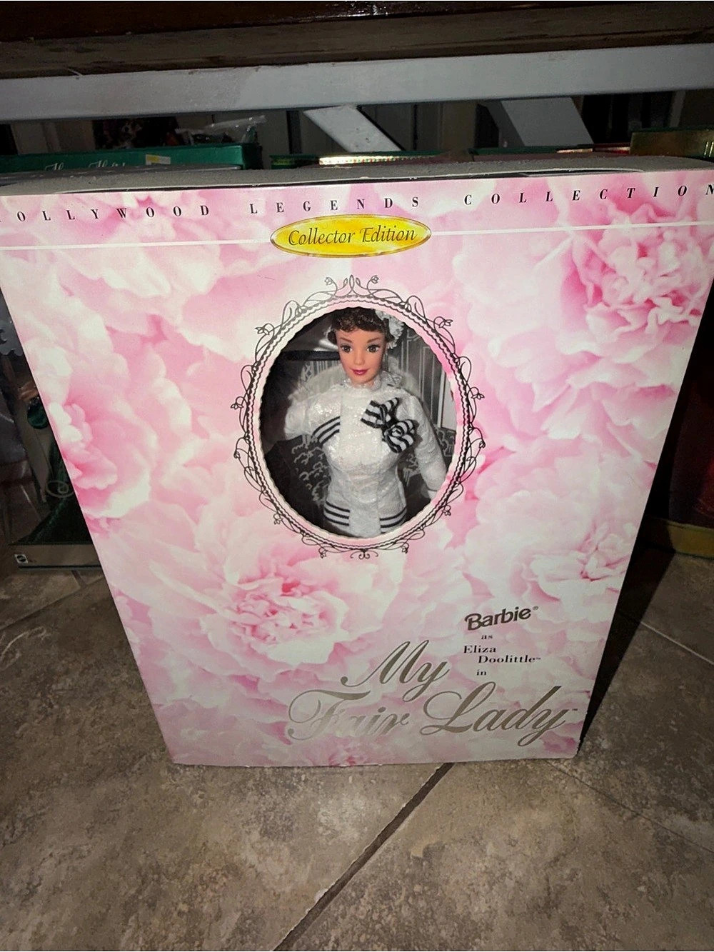 Barbie My Fair Lady Collector Edition Doll in Pink & White